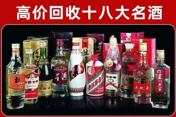 延长县回收老酒
